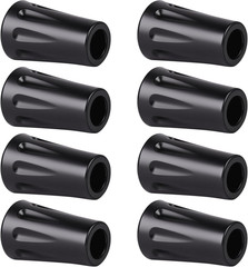 8Pcs Walking Stick Tips, Trekking Pole Tip, Walking Cane Tips Replacement