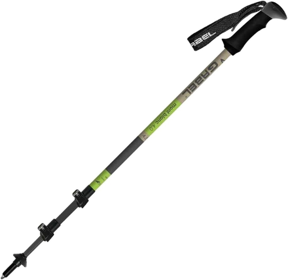 Gabel Mont Blanc 4.0 Telescopic Trekking Poles (5924) – Green, BP(D137T)