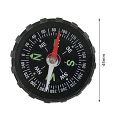 1x Precise Compass Pocket Outdoor Camping Hiking Tool Guider Survival Navigation