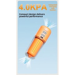Rechargeable 430L/min Air Pump 4.0KPA Portable Inflator for Pools Floats