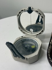 BRUNTON Pocket Transit Compass With Leather Case