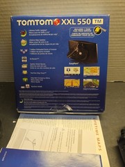 TOMTOM XXL 550 TM 5 INCH PORTABLE GPS NAVIGATOR LIFETIME TRAFFIC MAPS EDITION