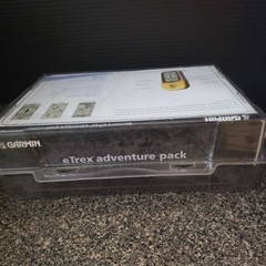 Garmin eTrex Adventure Pack GPS Personal Navigator Complete In Package 2004 NOS