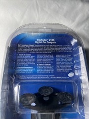 Wayfinder V100 Cordless Car Compass BRAND NEW