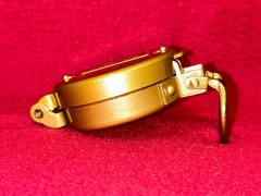 Lensatic Engineer Metal Flip Liquid Compass Japan
