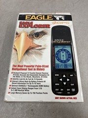 Eagle Explorer GPS 12 Channel w/ User Manual Part #000-0094-371