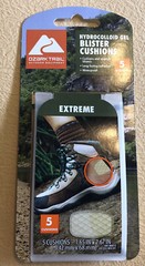 Hydrocolloid Gel Blister Cushions 2 packages of 5 Ozark Trail Hiking