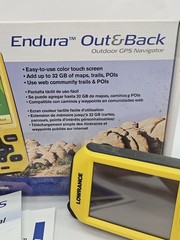 Lowrance Endura Out &Back Waterproof Hiking Outdoor GPS – Powers On