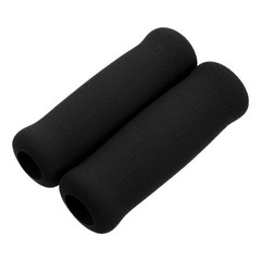 2 Pcs Sponge Walking Cane Handle Grips Comfortable Nonslip Crutch Replacement