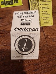 Vintage UNCLE MIKE’S PRECISION COMPASS W Box! Original Box. Works! See Pictures