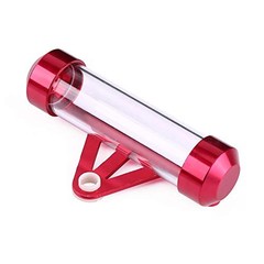 Motorcycle Document Holder Tube, Universal Motorcycle Motorbike Secure Tax