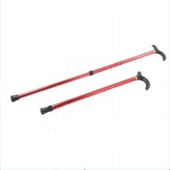 1Pcs Outdoor Climbing Stick Hiking T-shape Handle Light Walking Crutch Cane