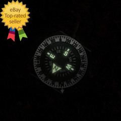 Gocompass – Micro Orienteering Wrist Compass | Watch Band or Paracord Bracelet