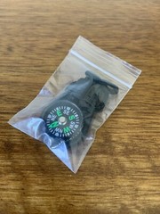 Portable Compact Compass With Nylon Loop