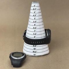 Lot of 2 Garmin Forerunner 50 Digital Sport Watches Untested