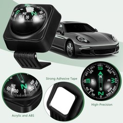 Angoily Car Compass – Portable Dashboard Navigation Tool for Vehicles