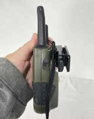 Garmin Rino 120 Handheld Hiking GPS Navigator 2-way Radio Free Shipping
