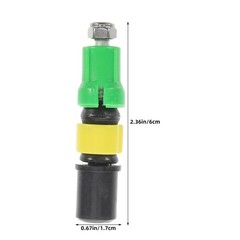 2Pcs Universal Fit Trekking Pole Internal Lock Expansion Tube Replacement Parts