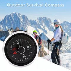 25MM Watch Wrist Strap Compass Survival Tool Outdoor Hiking Camping Accessories