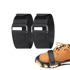 Snow Ice Shoe Grips Winter Boot Grippers Strap Metal Spikes Cleat Studs One Size