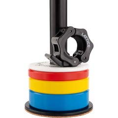 Lattice Pin Grip – Lifting Pin Lock Jet Black, One Size