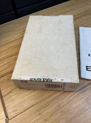 Eagle Explorer GPS 12 Channel w/ User Manual Part #000-0094-37 KG JD