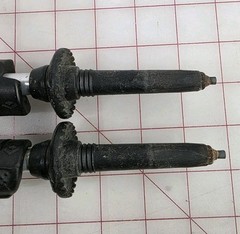 Komperdell Pro Series As Trekking Pole Pair 105-140cm
