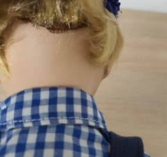 Artist doll porcelain doll 41 cm young rare vintage