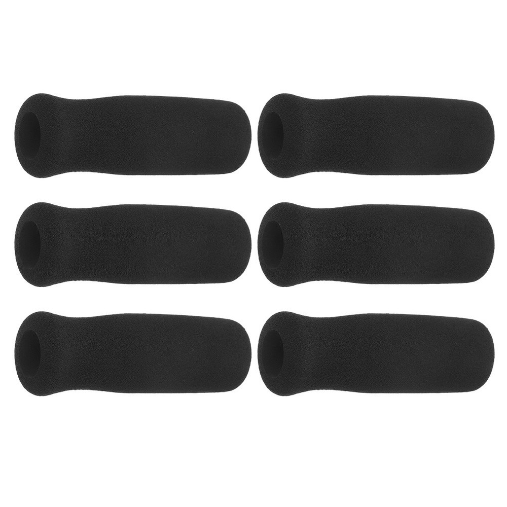 6 Pcs Grip Cushion Replacement Crutches Hand Cushions Cane Handle Grips