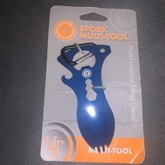 Universal Survival Technologies Spork Multi-Tool Camping Backpacking Hiking New