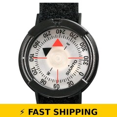 SUUNTO M-9 Wrist Compass – Compact & Waterproof Black