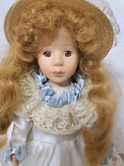 Artist doll porcelain doll doll 40 cm collector rarity Vintage