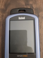 Bushnell Onix 350 Waterproof Hand Held GPS Hiking, Hunting, Camping No Charger