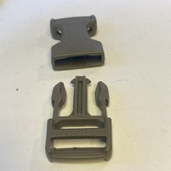 10x ITW Nexus Pin Buckle Army Green/Khaki New