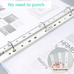 Pcs A4 Clear Document Folder, Waterproof Case Transparent Document Bag 100