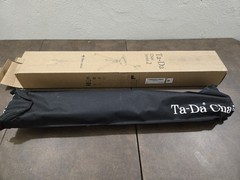 STEP2GOLD Ta-Da Chair Series 2 Portable Trekking Hiking Pole – 34.2″ Blue