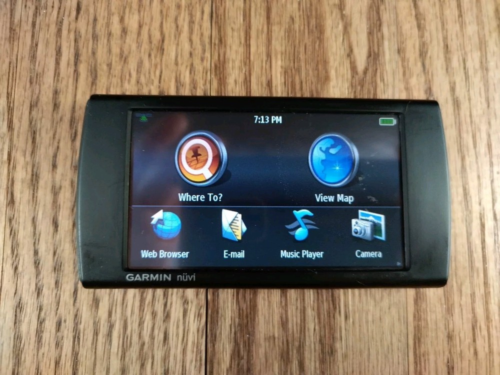 Garmin Nuvi 295W, NA New Battery 3.5-Inch Widescreen Wi-Fi Portable GPS