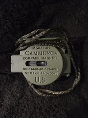 CAMMENGA 3H COMPASS MAGNETIC OD GREEN 6971