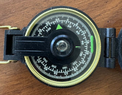 Lensatic Compass Outdoor Hiking/Camping/Fishing Gear