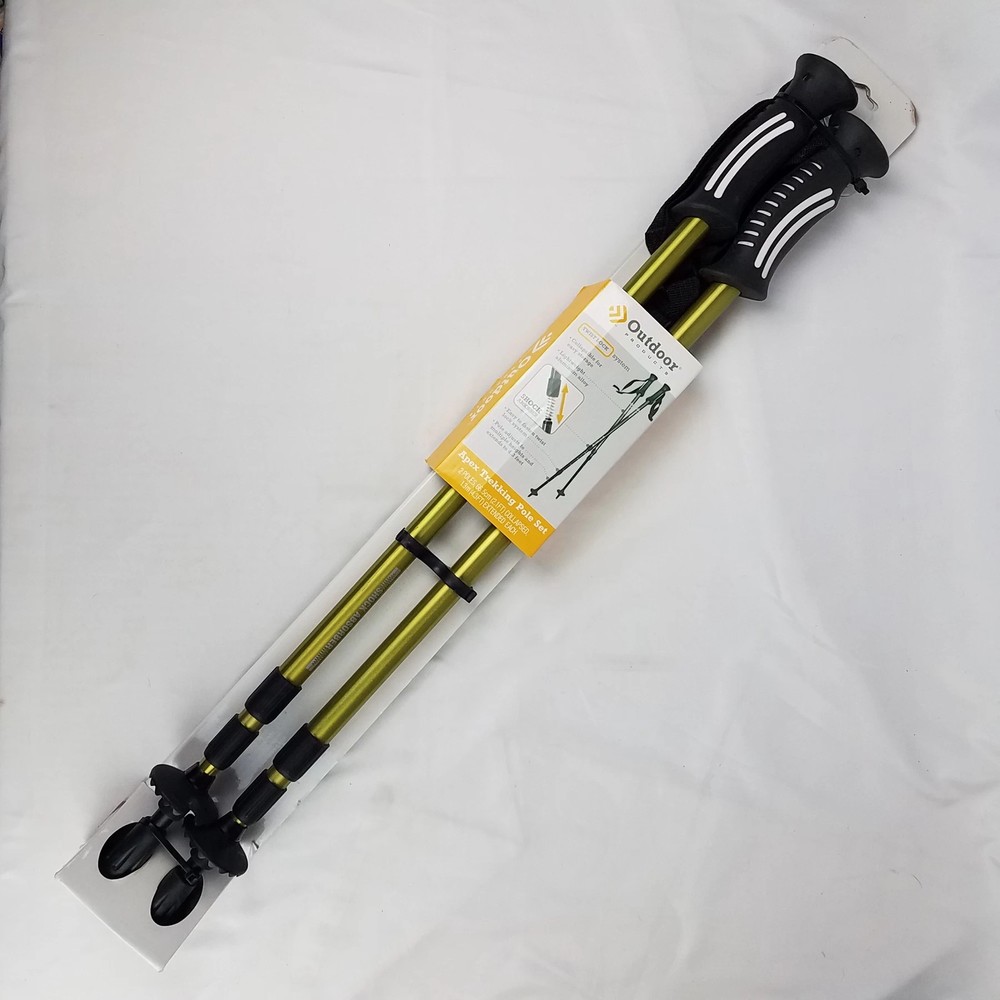 Apex Trekking Walking Pole Stick Set Outdoor Products NEW