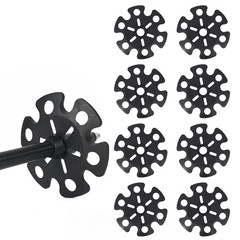 Snow Covers 8 Pack for Trekking Poles Snowshoe Poles Soft Snow Sand Use