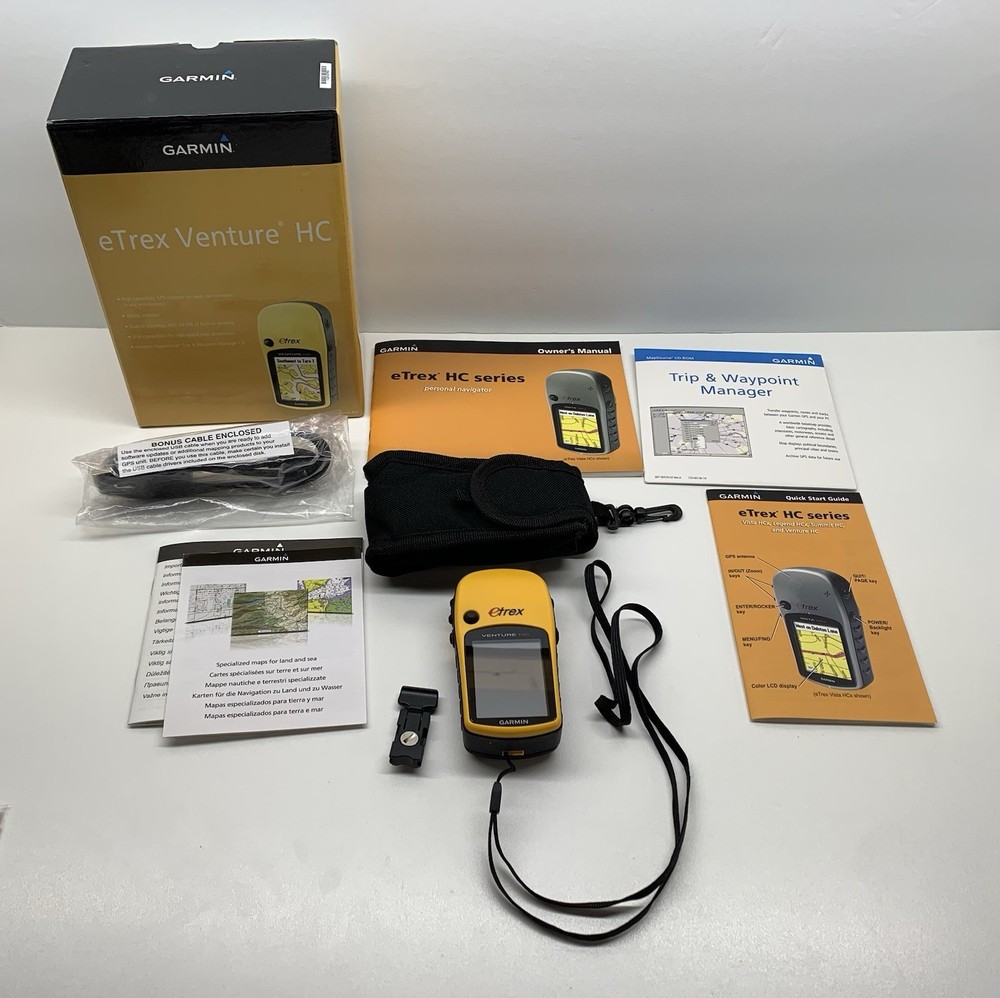 Garmin eTrex Venture HC Handheld GPS Unit