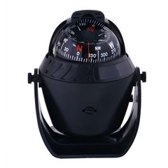 Sea Electronic Digital Illuminated Marine Compass (Black) compass