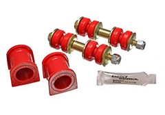 Energy Suspension 8.5130R Front Sway Bar Bushing Set for XB