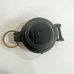 Vintage! Engineer Lensatic Directional Compass brass Traveling Hiking Boating