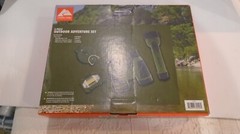 Ozark Trail 5 Piece Outdoor Adventure Set Binoculars Compass Flashlight more