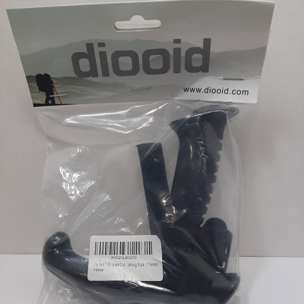 Diooid Trekking Pole Handle Hiking Pole Hand Grip Replacement T Handle 20mm/0.79