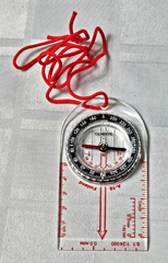 SUUNTO FIELD COMPASS A-10 A10 PARTNER II FINLAND HIKING NAVIGATION SCOUTS A 10
