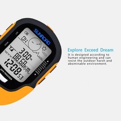 Multifunction LCD Digital GPS Altimeter Barometer Compass Portable Outdoor LHSZ