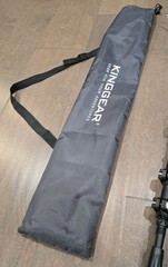 Set of 2 KINGGEAR 135cm Hiking/Trek Poles Adjustable Lightweight
